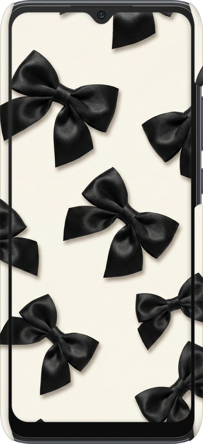 3D пластиковый матовый чехол Dark Coquette для Xiaomi Redmi 10C - 6765m-2591 изображение 