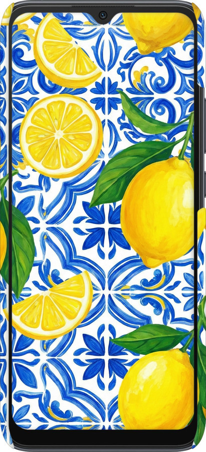 3D пластиковый матовый чехол Grocery Girl Italian Summer для Xiaomi Redmi 10C - 6766m-2591 изображение 