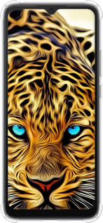 Силикон с усиленными углами чехол Леопард для Xiaomi Redmi 10C - 6611sp-2591 изображение 