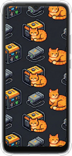 Силикон с усиленными углами чехол Autonomous Zone для Xiaomi Redmi 10C - 6771sp-2591 изображение 