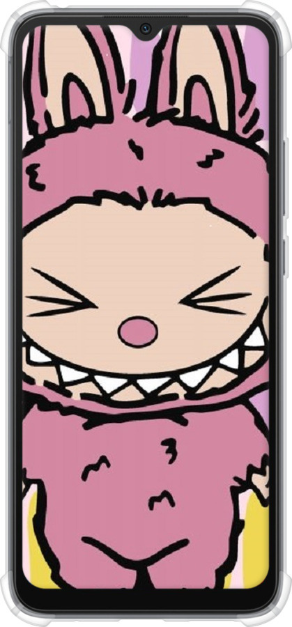Силіконовий протиударний с посиленими кутами чехол № 6737 для Xiaomi Redmi 10C - 6737sp-2591 изображение 