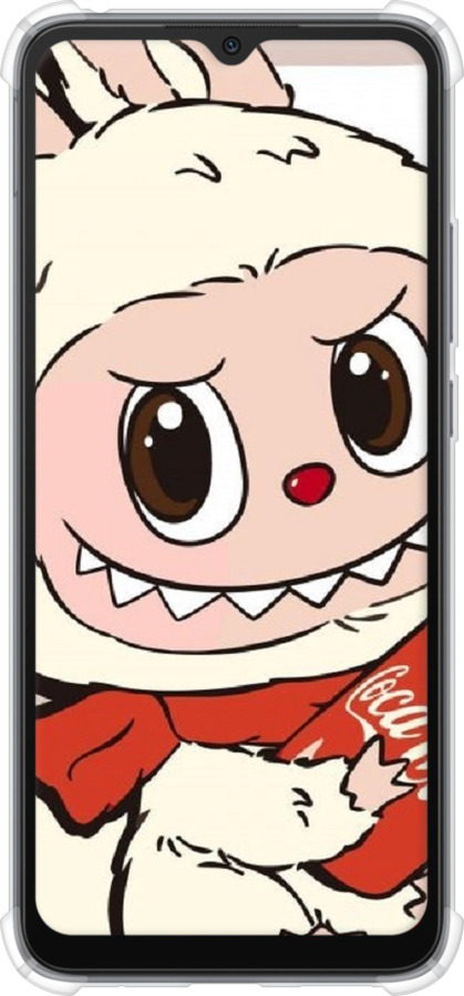 Силіконовий протиударний с посиленими кутами чехол № 6738 для Xiaomi Redmi 10C - 6738sp-2591 изображение 