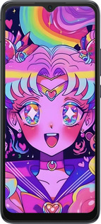 2D пластиковый чехол Сейлор Мун 3 для Xiaomi Redmi 10C - 6352t-2591 изображение 