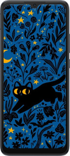 2D пластиковый чехол Летняя ночь для Xiaomi Redmi 10C - 6472t-2591 изображение 