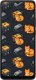 Силіконовий чехол Autonomous Zone для Xiaomi Redmi 10C - 6771u-2591 изображение 