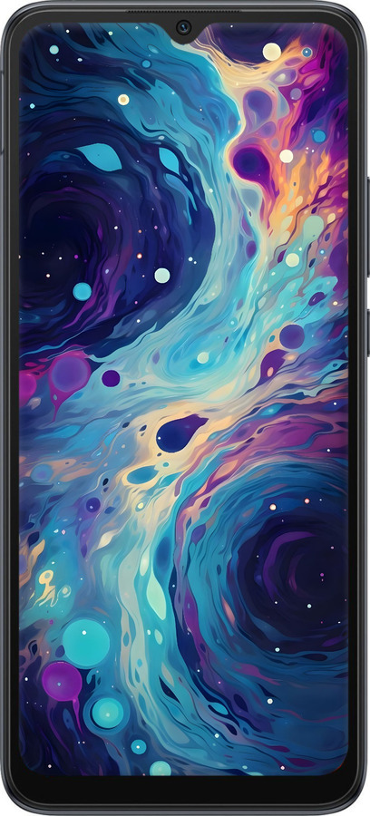Силіконовий чехол Арт акварель для Xiaomi Redmi 10C - 6329u-2591 изображение 