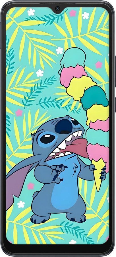 2D пластиковый чехол Стич для Xiaomi Redmi 10C - 6361t-2591 изображение 
