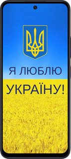 TPU чехол Я люблю Украину для Xiaomi Redmi Note 12R - 1115b-3860 изображение 
