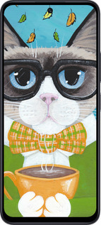 TPU чехол Cat&Coffee для Xiaomi Redmi Note 12R - 4053b-3860 изображение 