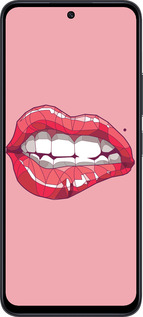 TPU чехол Sexy lips для Xiaomi Poco M6 Pro 5G - 4174b-3859 изображение 
