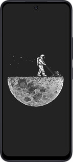 TPU чехол Moon in dark для Xiaomi Poco M6 Pro 5G - 4176b-3859 изображение 