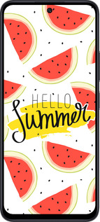 TPU чехол Hello Summer для Xiaomi Poco M6 Pro 5G - 4356b-3859 изображение 