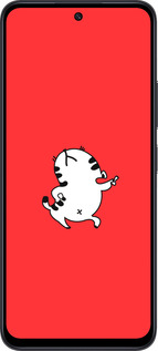 TPU чехол Котик для Xiaomi Redmi 12 5G - 4577b-3194 изображение 