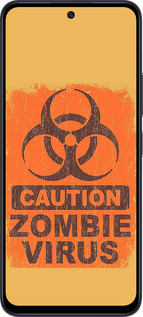 TPU чехол Biohazard 1 для Xiaomi Poco M6 Pro 5G - 4817b-3859 изображение 
