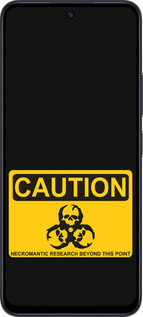 TPU чехол biohazard 36 для Xiaomi Poco M6 Pro 5G - 4854b-3859 изображение 