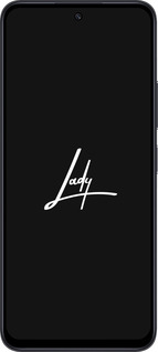 TPU чехол Lady 2 для Xiaomi Poco M6 Pro 5G - 4867b-3859 изображение 