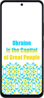 TPU чехол Ukraine  для Xiaomi Redmi 12 5G - 5283b-3194 изображение 