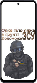 TPU чехол ЗСУ v2 для Xiaomi Redmi Note 12R - 5288b-3860 изображение 