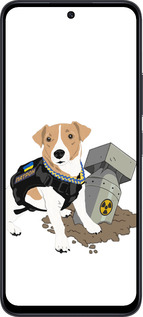 TPU чехол Патрон v2 для Xiaomi Redmi Note 12R - 5321b-3860 изображение 