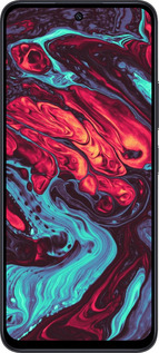 TPU чехол Синяя красная абстакция для Xiaomi Poco M6 Pro 5G - 5339b-3859 изображение 