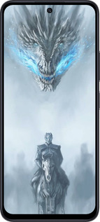 TPU чехол № 5352 для Xiaomi Poco M6 Pro 5G - 5352b-3859 изображение 