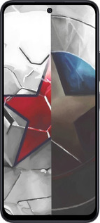TPU чехол № 5392 для Xiaomi Redmi Note 12R - 5392b-3860 изображение 
