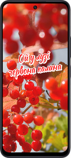 TPU чехол Калина для Xiaomi Poco M6 Pro 5G - 5454b-3859 изображение 