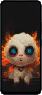 TPU чехол Бавовнятко для Xiaomi Redmi Note 12R - 5466b-3860 изображение 