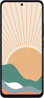 TPU чехол Горы и солнце v2 для Xiaomi Redmi Note 12R - 5488b-3860 изображение 
