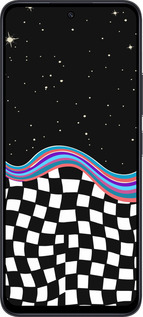 TPU чехол Абстрактный космос для Xiaomi Redmi Note 12R - 5512b-3860 изображение 
