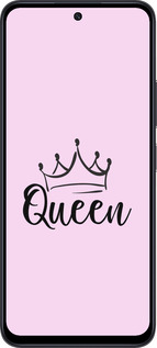 TPU чехол Queen & King для неё для Xiaomi Poco M6 Pro 5G - 5520b-3859 изображение 