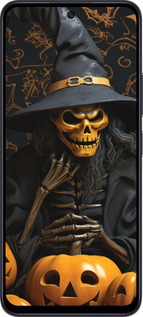TPU чехол Halloween 2 для Xiaomi Poco M6 Pro 5G - 5654b-3859 изображение 