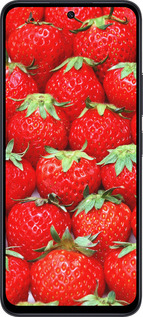 TPU чехол Клубника для Xiaomi Poco M6 Pro 5G - 6020b-3859 изображение 