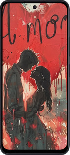 TPU чехол Amore для Xiaomi Redmi Note 12R - 6047b-3860 изображение 