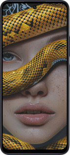 TPU чехол Объятия змеи для Xiaomi Poco M6 Pro 5G - 6081b-3859 изображение 