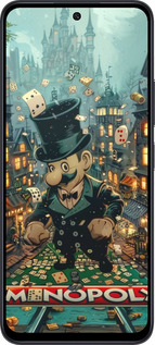 TPU чехол Сказочный Monopoly для Xiaomi Redmi 12 5G - 6086b-3194 изображение 