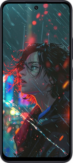 TPU чехол Ночные огни для Xiaomi Redmi 12 5G - 6096b-3194 изображение 