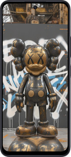 TPU чехол Bronze kaws v3 для Xiaomi Poco M6 Pro 5G - 6099b-3859 изображение 