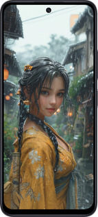 TPU чехол Anime-girl для Xiaomi Poco M6 Pro 5G - 6133b-3859 изображение 