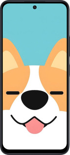 TPU чехол Корги для Xiaomi Redmi Note 12R - 6280b-3860 изображение 