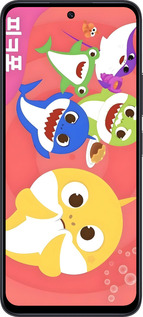 TPU чехол Бейби Шаркс для Xiaomi Poco M6 Pro 5G - 6305b-3859 изображение 