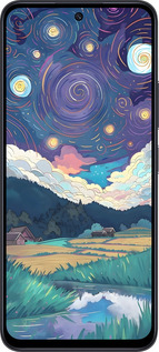 TPU чехол Креативный арт для Xiaomi Poco M6 Pro 5G - 6322b-3859 изображение 
