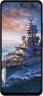 TPU чехол Военный корабль, world of tanks, wargaming для Xiaomi Poco M6 Pro 5G - 6461b-3859 изображение 