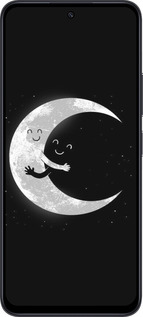 TPU чехол Лунные объятия для Xiaomi Redmi Note 12R - 6508b-3860 изображение 