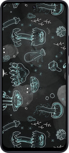 TPU чехол Медузы для Xiaomi Poco M6 Pro 5G - 906b-3859 изображение 