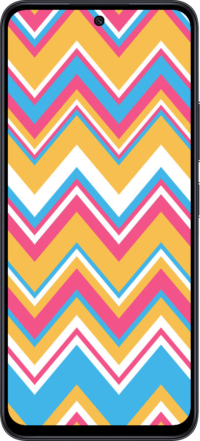 TPU чехол Шеврон v2 для Xiaomi Poco M6 Pro 5G - 1057b-3859 изображение 