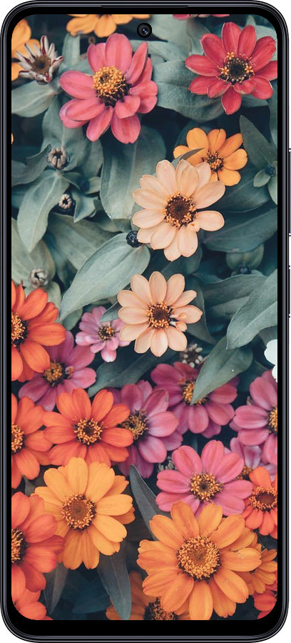 TPU чехол Beauty flowers для Xiaomi Redmi Note 12R - 4050b-3860 изображение 