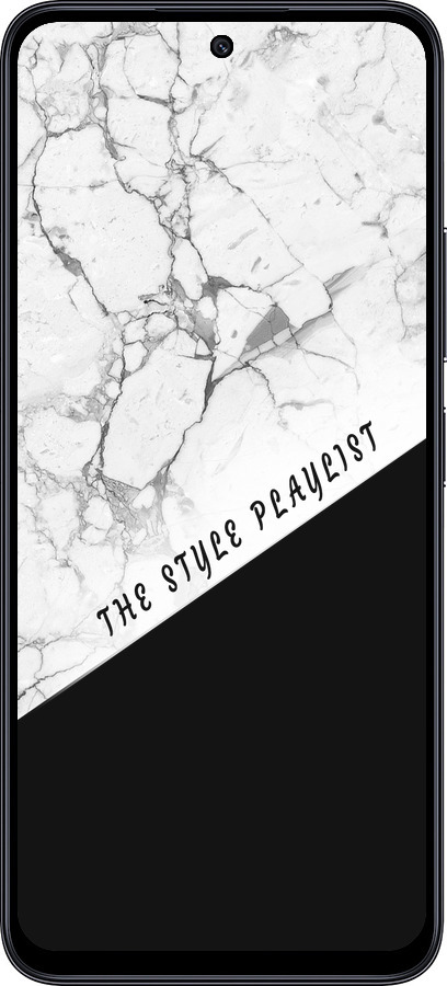 TPU чехол The style playlist для Xiaomi Poco M6 Pro 5G - 4308b-3859 изображение 