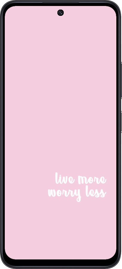 TPU чехол Живи больше для Xiaomi Redmi Note 12R - 4347b-3860 изображение 