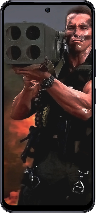 TPU чехол Базука для Xiaomi Poco M6 Pro 5G - 4564b-3859 изображение 